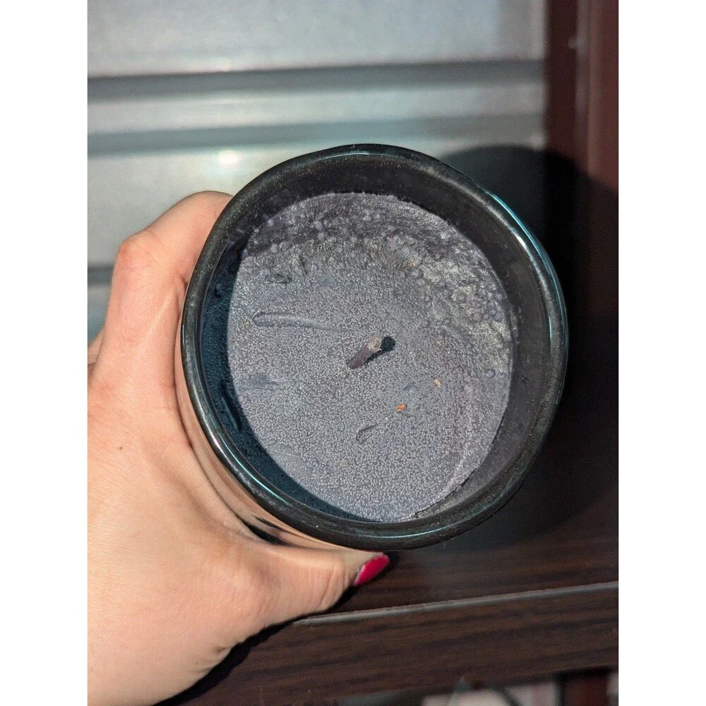 Rae Dunn‎ Black Gin Fizz Scented Candle - gin & tonic